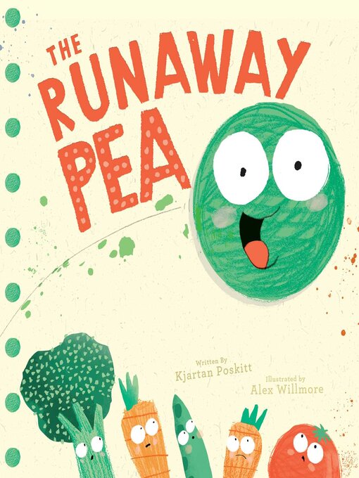 Title details for The Runaway Pea by Kjartan Poskitt - Wait list